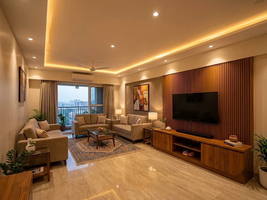 Architectural interior lighting