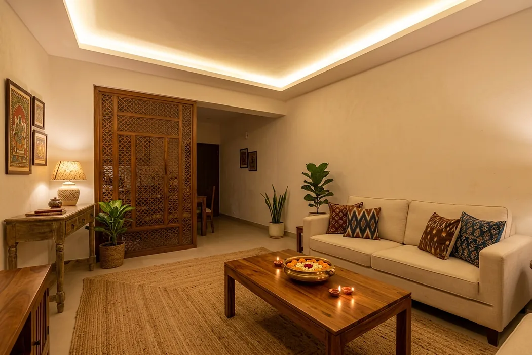 Cove lighting interior Odisha