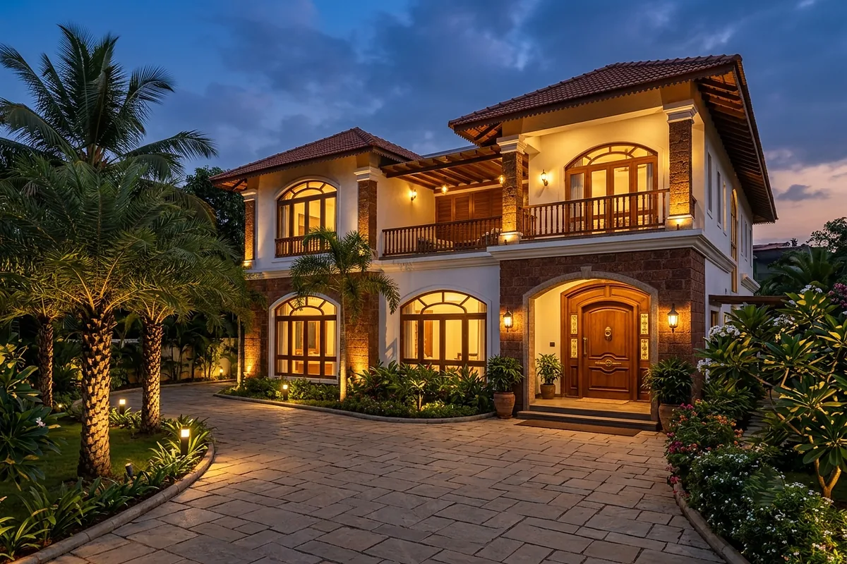 Luxury villa lighting Bhubaneswar