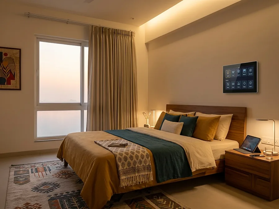 Smart home automation